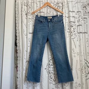 Madewell Cali Demi-Boot in Shoreham Wash